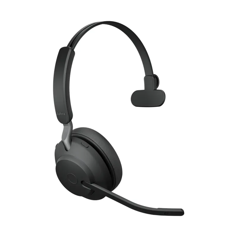 Diadema Jabra Evolve2 65 UC Mono - Inalámbrico - Bluetooth - USB C - 26599-889-899