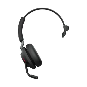 Diadema Jabra Evolve2 65 Flex MS Mono - Alámbrico/Inálambrico - Bluetooth - USB-C - Micrófono - 26599-899-899