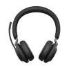 Diadema Jabra Evolve2 65 - Inalámbrica - UC Stereo - Micrófono - 26599-989-899
