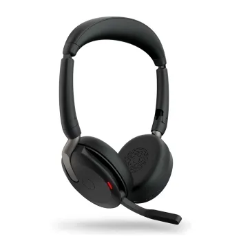 Diadema Jabra Evolve2 65 Flex Link380a UC Stereo - Inalámbrico - Micrófono - 26699-989-999