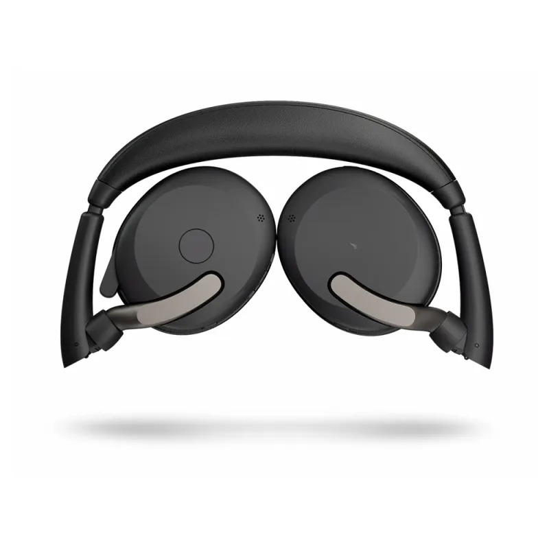 Diadema Jabra Evolve2 65 Flex UC Stereo - Alámbrico/Inálambrico - Bluetooth - USB-C - Micrófono - 26699-989-889