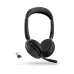 Diadema Jabra Evolve2 65 Flex - Alámbrico/Inalámbrico - USB-A - Micrófono - Negro - 26699-999-999 Diadema Jabra Evolve2 65 Flex - Alámbrico/Inalámbrico - USB-A - Micrófono - Negro - 26699-999-999