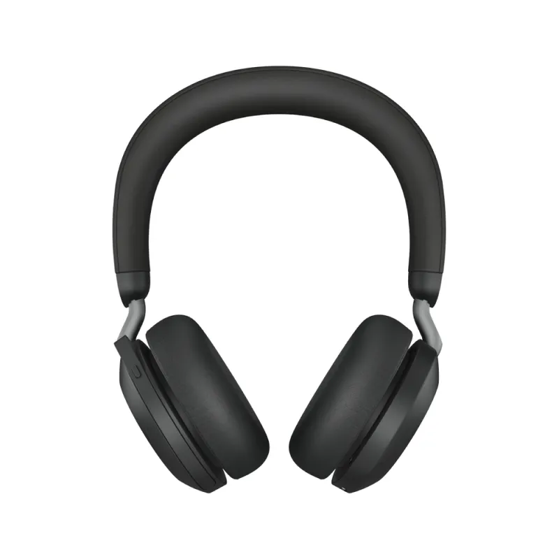 Diadema Jabra Evolve2 75 - Inalámbrico/Alámbrico - Micrófono - Bluetooth - 27599-999-999