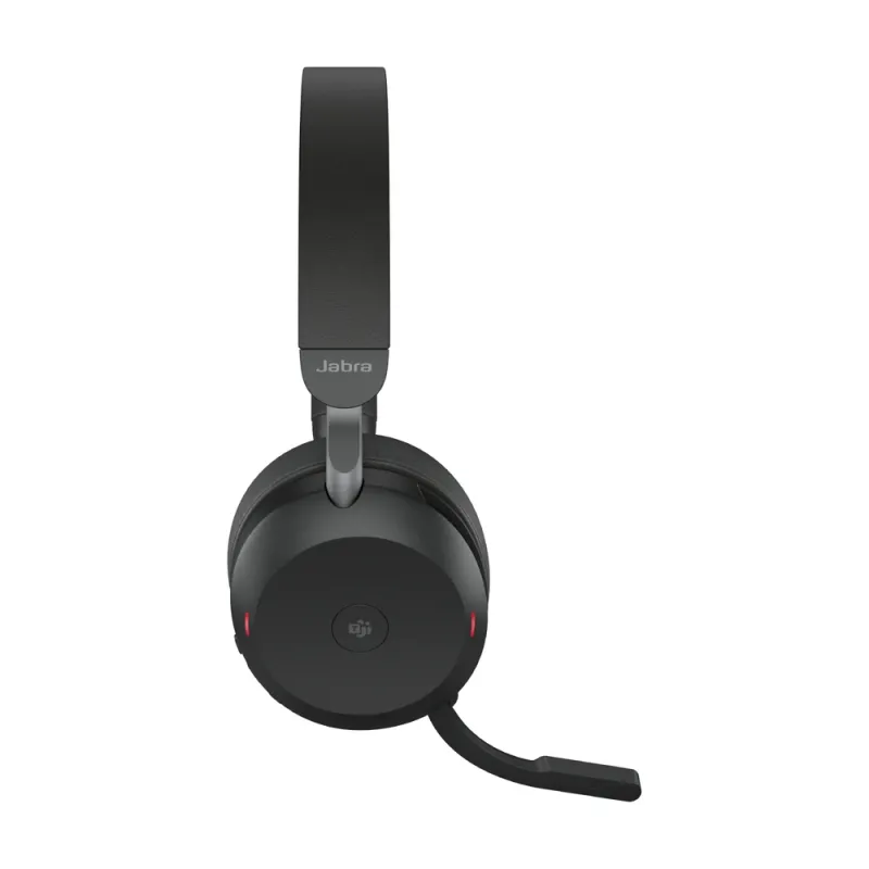 Diadema Jabra Evolve2 75 - Inalámbrico/Alámbrico - Micrófono - Bluetooth - 27599-999-999