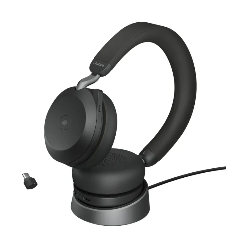 Diadema Jabra Envolve2 75 - Bluetooth - Micrófono - Negro - 27599-999-889