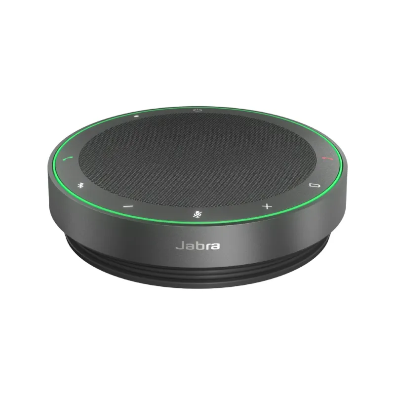 Altavoz Manos Libres Jabra Speak2 75 UC - Inalámbrico - Bluetooth - USB - Incluye Link 380c  - 2775-429
