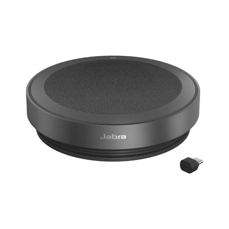 Altavoz Manos Libres Jabra Speak2 75 UC - Inalámbrico - Bluetooth - USB - Incluye Link 380c  - 2775-429
