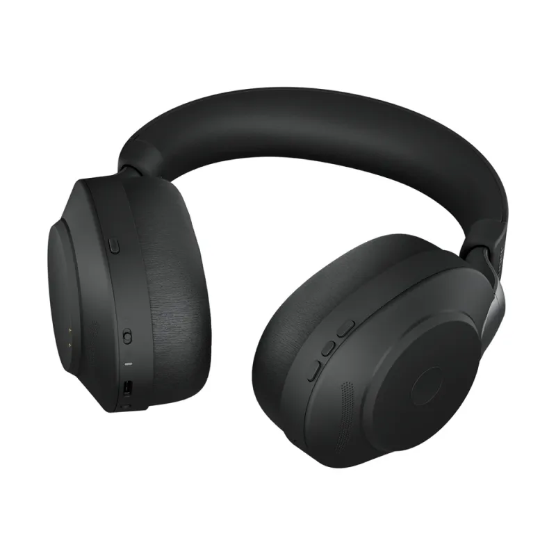 Diadema Jabra Evolve2 85 UC Stereo - Inalámbrico - Bluetooth - 3.5mm - USB-C - Negro - 28599-989-889