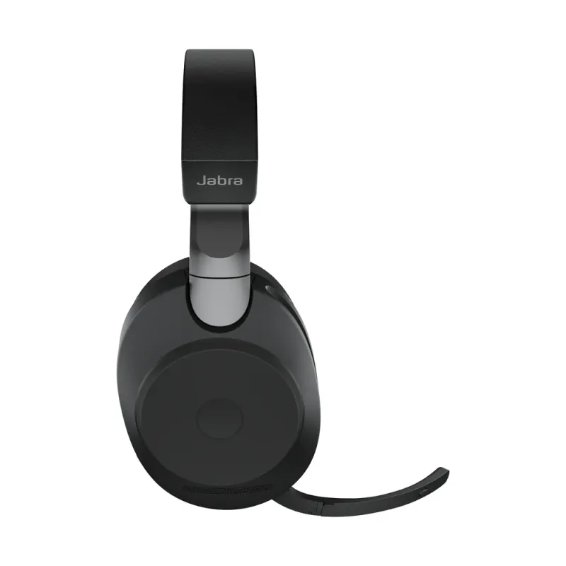 Diadema Jabra Evolve2 85 UC Stereo - Inalámbrico - Bluetooth - 3.5mm - USB-C - Negro - 28599-989-889