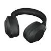 Diadema Jabra Evolve2 85 MS Stereo - Inalámbrico - Bluetooth - Micrófono - 28599-999-899
