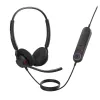 Diadema Jabra Engage 40 Stereo - Alámbrico - USB-A - Micrófono - 4099-413-279