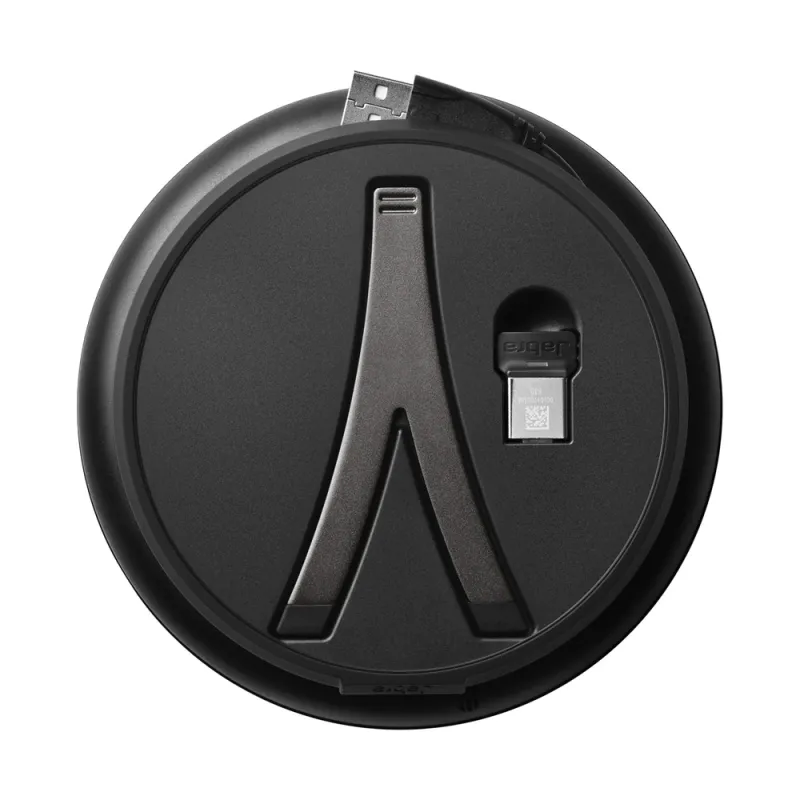 Bocina portátil Jabra Speak 710 - Altavoz de Teléfono Manos Libres - Inalámbrico - Bluetooth - Sonido premium - 7710-409