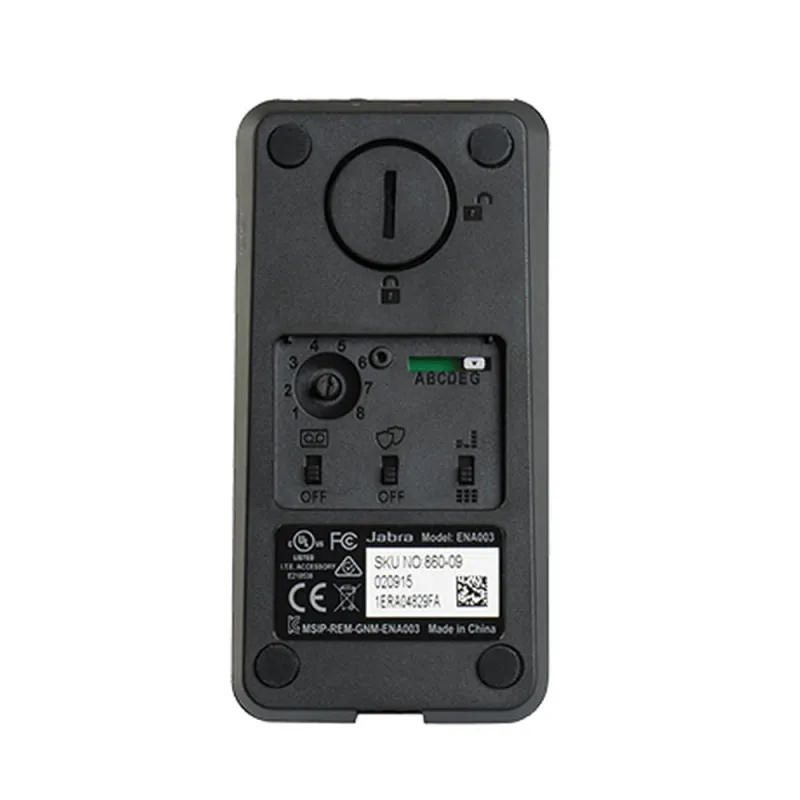 Procesador de Audio Jabra Link 860 - USB - Reducción de Ruido  - Negro - 860-09