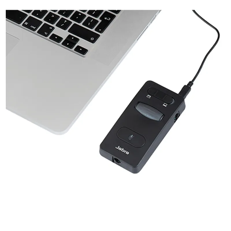 Procesador de Audio Jabra Link 860 - USB - Reducción de Ruido  - Negro - 860-09