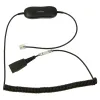 Cable para Auriculares Jabra Gn1216 - 2M - Para Avaya 16xx/29xx - 88001-04