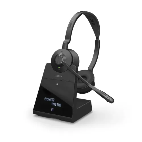 Jabra 9559-583-125 Audífono Y Auriculare Auriculares Inalámbrico Diadema Oficina/Centro De Llamadas Bluetooth Negro - ENGAGE-75-STEREO Jabra 9559-583-125 Audífono Y Auriculare Auriculares Inalámbrico Diadema Oficina/Centro De Llamadas Bluetooth Negro - ENGAGE-75-STEREO