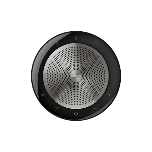 Jabra 7700-409 Altavoz Universal Usb/Bluetooth Negro, Plata - SPEAK750