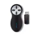 Presentador Kensington K33374USB - Inalámbrico - Láser - 4 Botones - Negro - K33374USB