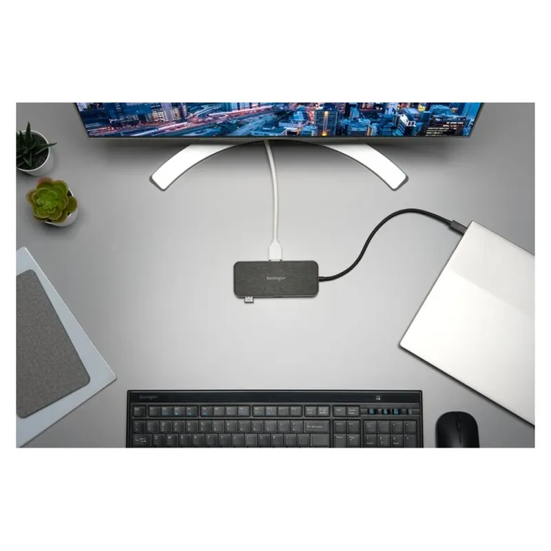 Docking Station Kensington SD1650P - HDMI - VGA - USB - RJ-45 - K34020WW