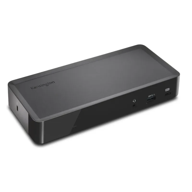 Docking Station Kensington SD4700P - Universal - HDMI - DisplayPort - USB-C - RJ-45 - Negro - K38240NA
