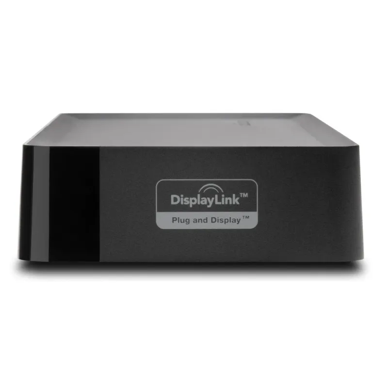 Docking Station Kensington SD4700P - Universal - HDMI - DisplayPort - USB-C - RJ-45 - Negro - K38240NA
