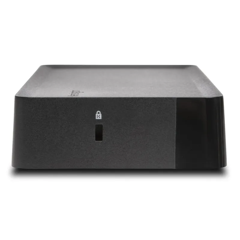 Docking Station Kensington SD4700P - Universal - HDMI - DisplayPort - USB-C - RJ-45 - Negro - K38240NA