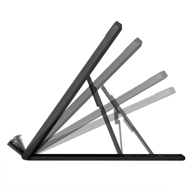 Soporte para Laptop Kensington SmartFit Easy Riser - 17" - Ajustable - Negro - K50422WW