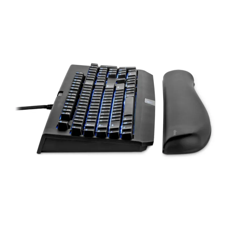 Descansa Muñeca Kensington ErgoSoft K52798WW - Para Teclado Mecánico y Juegos - Gel - Negro - K52798WW