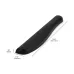 Descansa Muñeca Kensington ErgoSoft K52798WW - Para Teclado Mecánico y Juegos - Gel - Negro - K52798WW