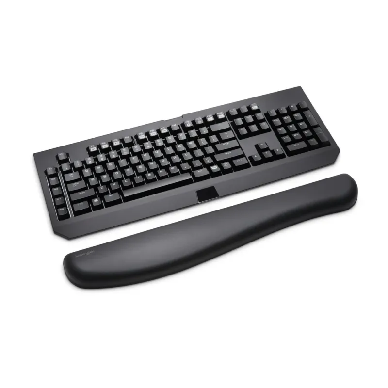 Descansa Muñeca Kensington ErgoSoft K52798WW - Para Teclado Mecánico y Juegos - Gel - Negro - K52798WW