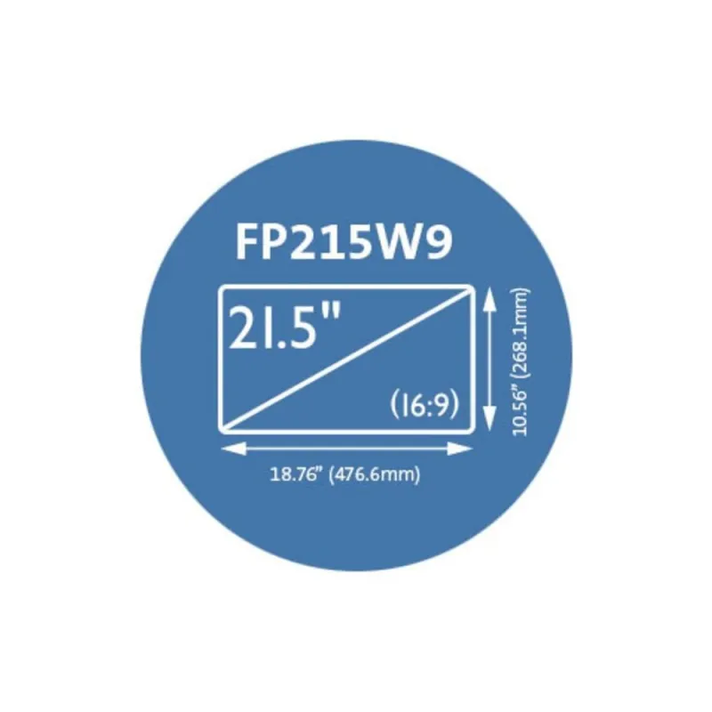 Filtro de Privacidad Kensington K55797WW - 21.5" - 16:9 - K55797WW