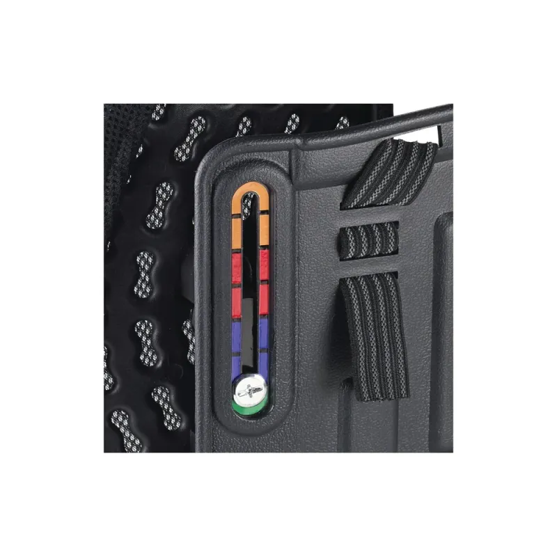 Respaldo Kensington SmartFit - Ajustable - para Columna - Negro - K60412WW