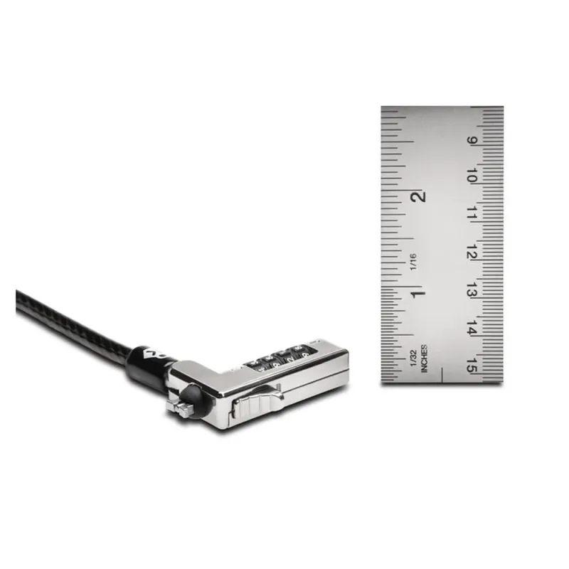 Candado de Seguridad Kensington K60604WW - Combinación - 4 Dígitos - Serializado - K60604WW