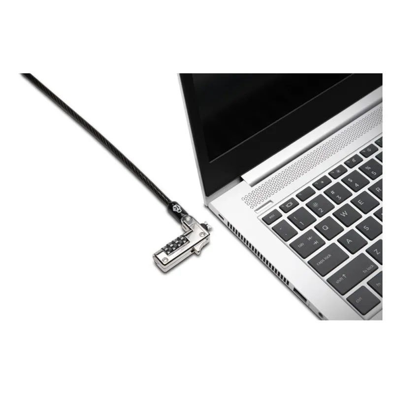 Candado de Seguridad Kensington K60604WW - Combinación - 4 Dígitos - Serializado - K60604WW