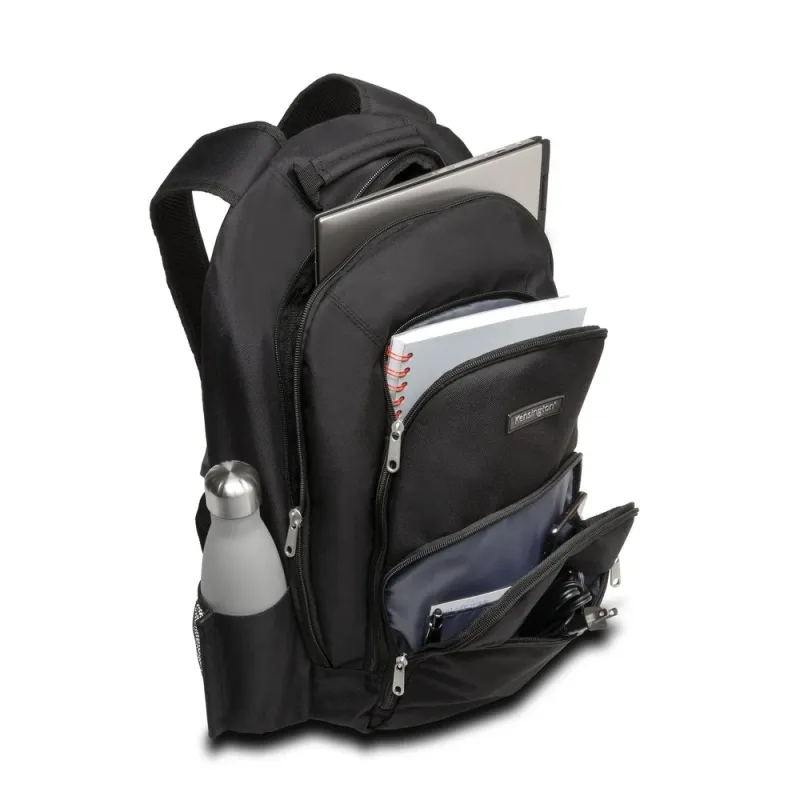 Mochila Kensington SP25 - 15.6" - Nylon - Para Laptop - Negro - K63207WW