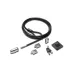 Candado Antirrobo Kensington K64424WW - 2.44m - para PC y Periféricos - K64424WW