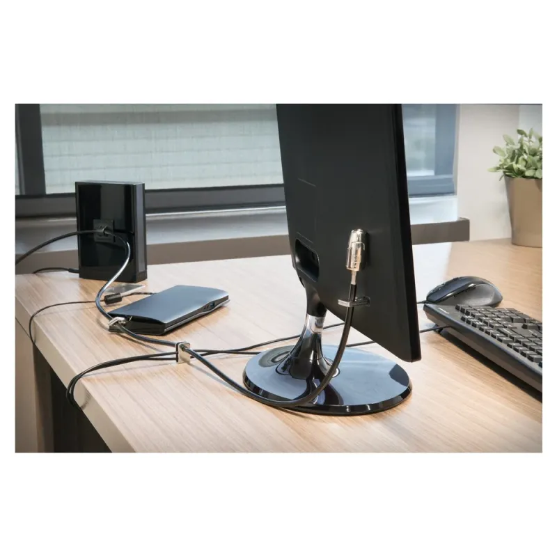 Candado Antirrobo Kensington K64424WW - 2.44m - para PC y Periféricos - K64424WW