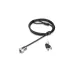 Candado de Seguridad NanoSaver K64444WW - para Laptop Ultra Delgada - Negro - K64444WW Candado de Seguridad NanoSaver K64444WW - para Laptop Ultra Delgada - Negro - K64444WW