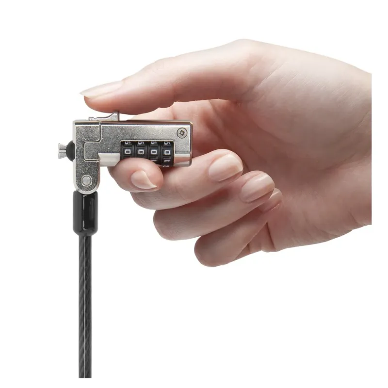 Cable de Seguridad Kensington N17 - Combinación - 4 Dígitos - Serealizada - K68009WW