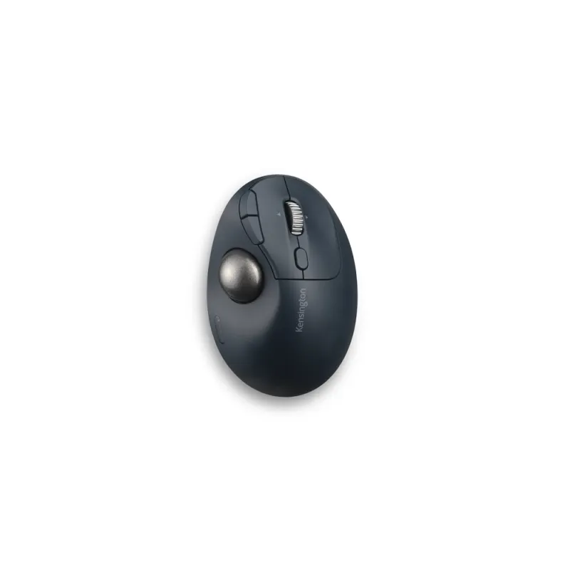 Mouse Kensington Pro Fit Ergo TB550 - Inalámbrico - 9 Botones - Negro - K72196WW