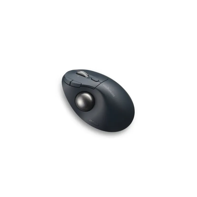Mouse Kensington Pro Fit Ergo TB550 - Inalámbrico - 9 Botones - Negro - K72196WW