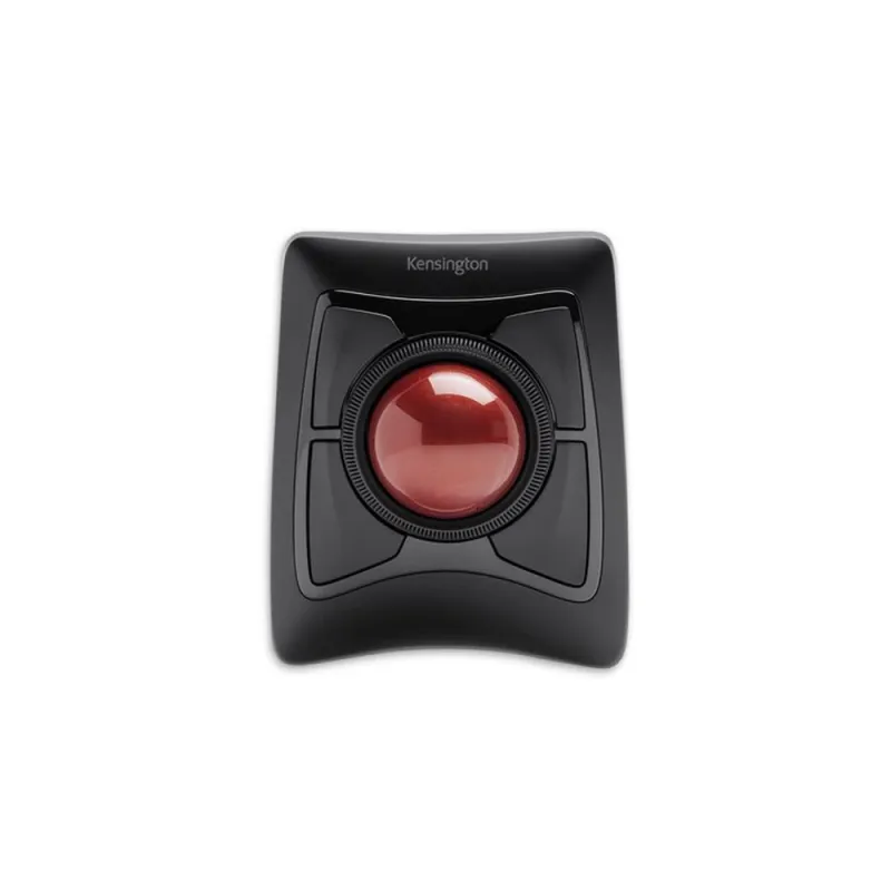 Mouse Kensington Trackball Expert - USB - Bluetooth - 4 Botones - Negro - K72359WW