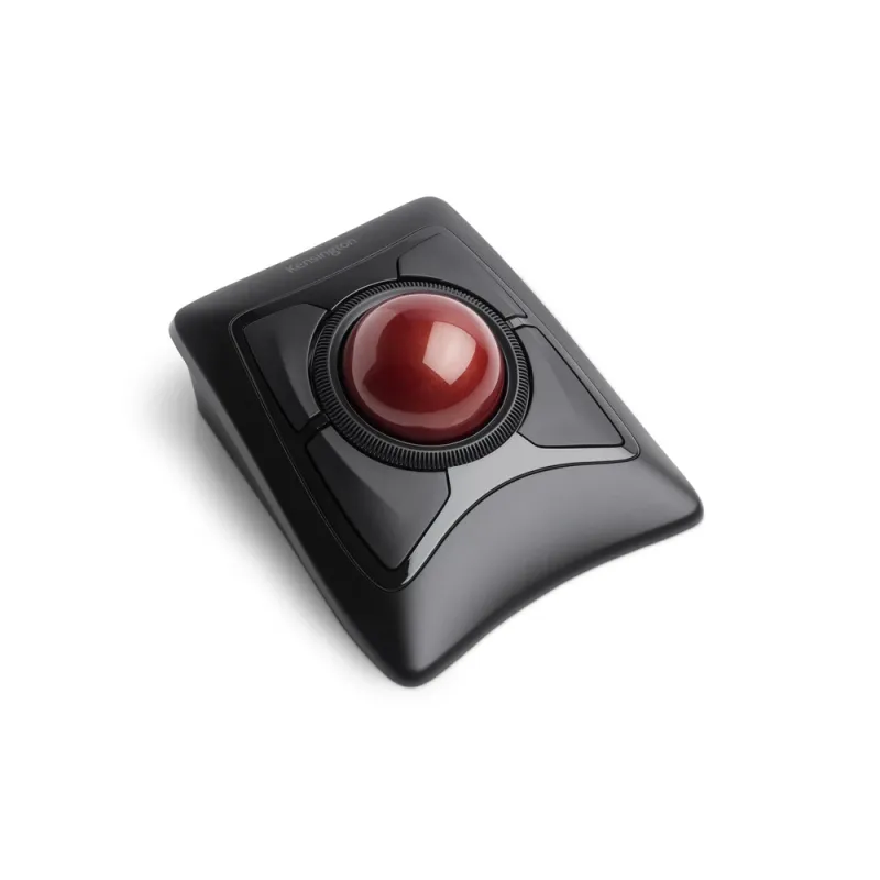 Mouse Kensington Trackball Expert - USB - Bluetooth - 4 Botones - Negro - K72359WW