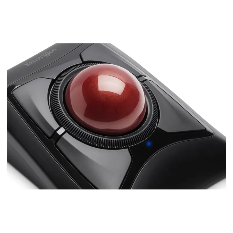 Mouse Kensington Trackball Expert - USB - Bluetooth - 4 Botones - Negro - K72359WW