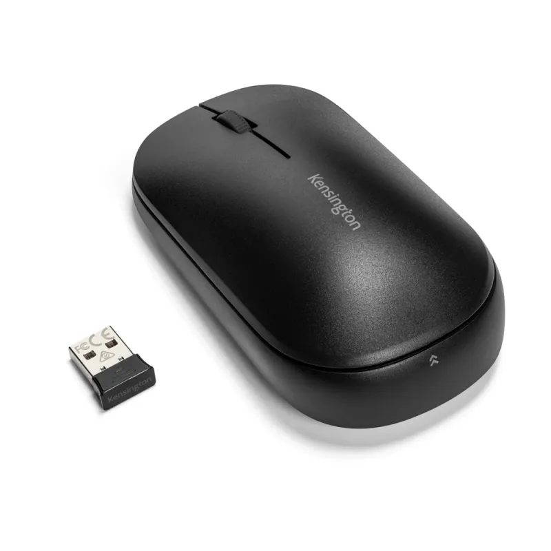Mouse Kensington K75298WW - Inalámbrico - USB - Negro - K75298WW