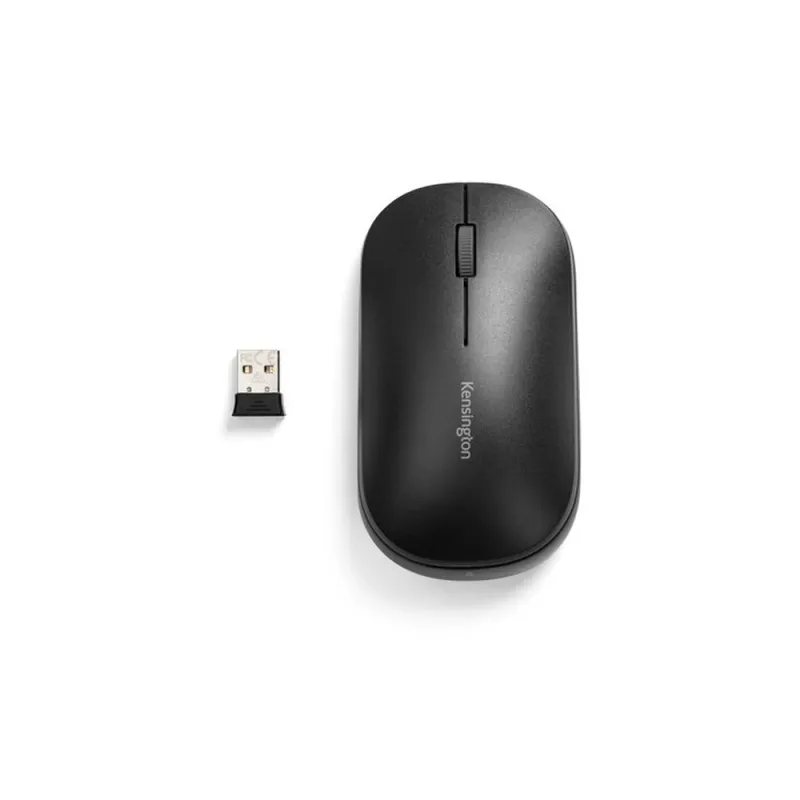 Mouse Kensington K75298WW - Inalámbrico - USB - Negro - K75298WW