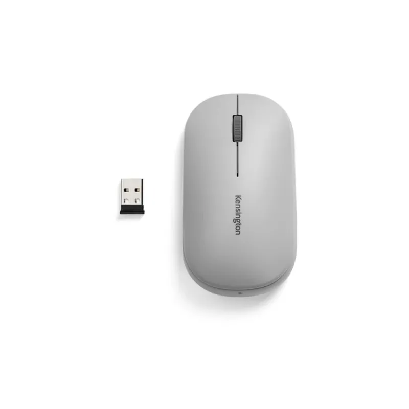 Mouse Kensington K75351WW - Inalámbrico - USB - Gris - K75351WW