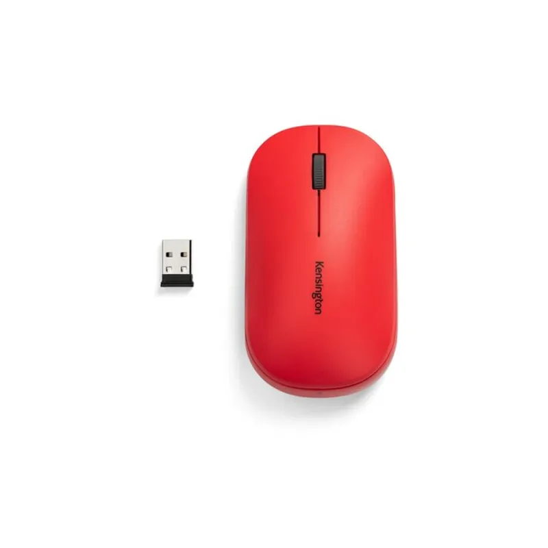 Mouse Kensington SureTrack - Inalámbrico - Rojo - K75352WW