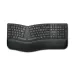 Teclado Kensington ProFit Ergo - Inalámbrico - Español - Multimedia - Negro - K75401ES