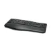 Teclado Kensington ProFit Ergo - Inalámbrico - Español - Multimedia - Negro - K75401ES